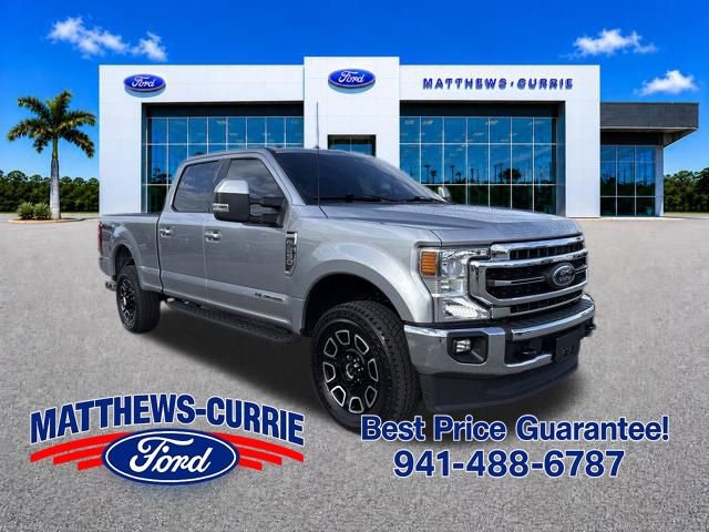 Certified 2021 Ford F250 Lariat w/ Lariat Value Package