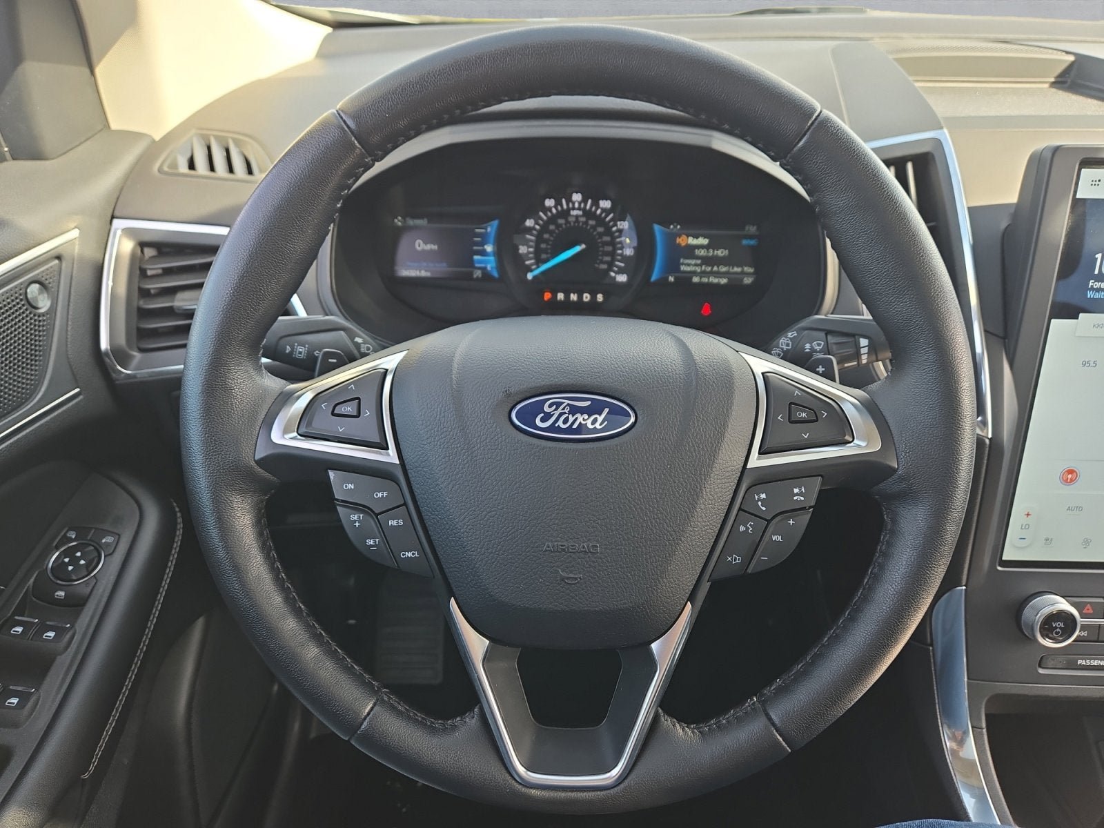 Certified 2023 Ford Edge Titanium w/ Class II Trailer Tow Package AWD/4WD image 13