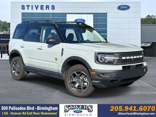 Certified 2021 Ford Bronco Sport Badlands w/ Badlands Package