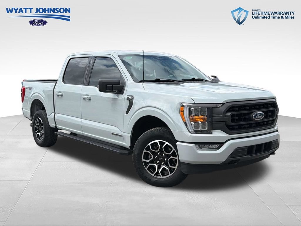 Certified 2023 Ford F150 XLT w/ Equipment Group 302A High
