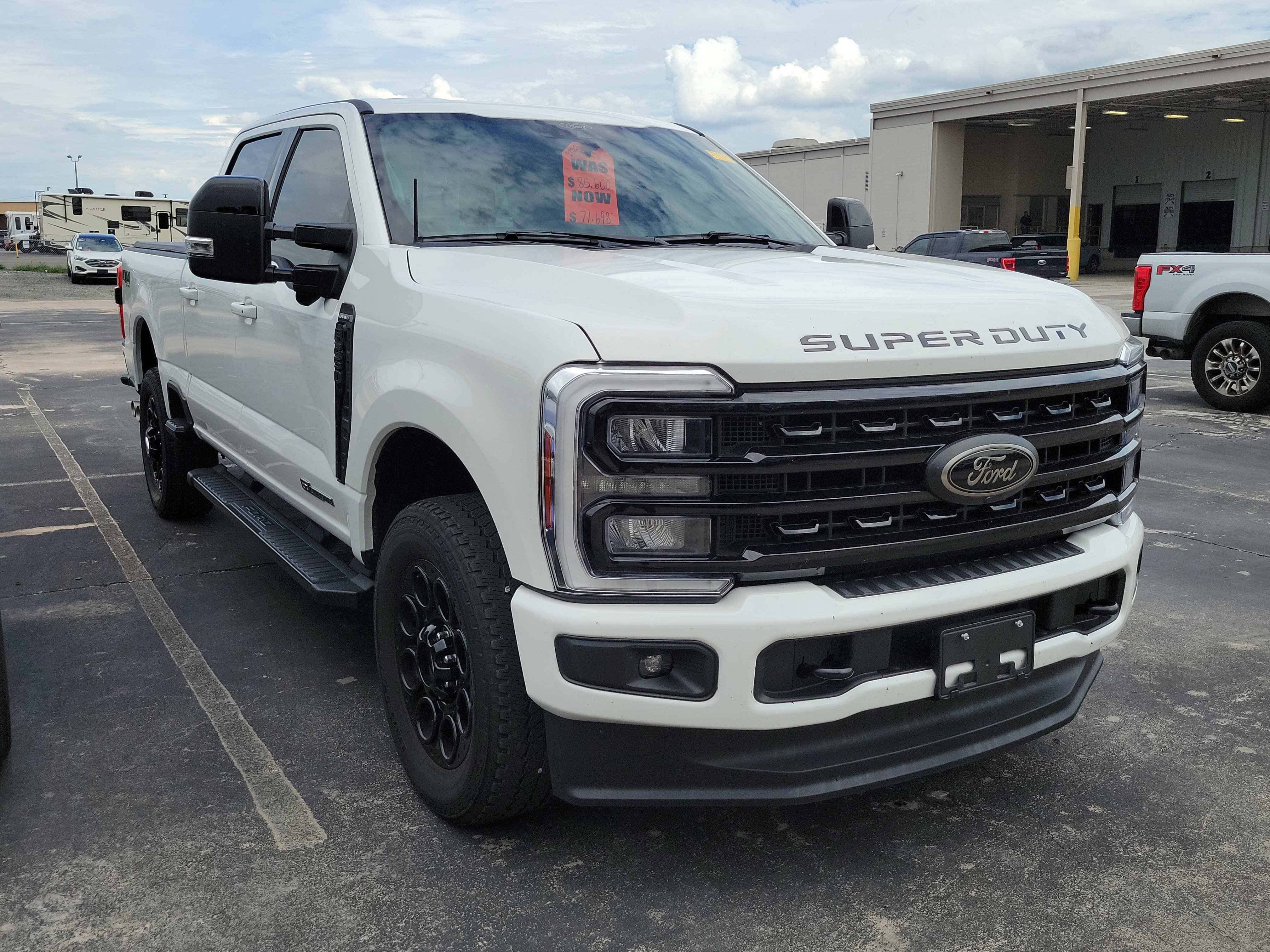 Certified 2024 Ford F250 Lariat w/ Black Appearance Package AWD/4WD image 6