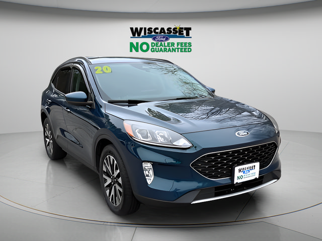 Certified 2020 Ford Escape SEL AWD/4WD image 2