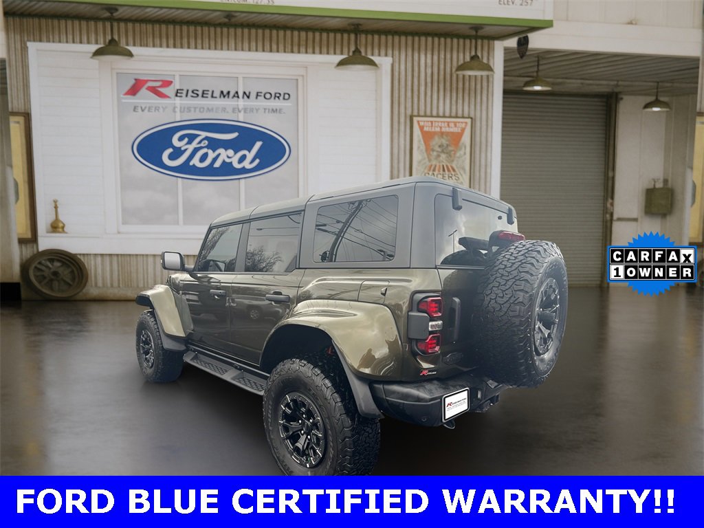 Certified 2024 Ford Bronco Raptor w/ Interior Carbon Fiber Pack 6 image 3