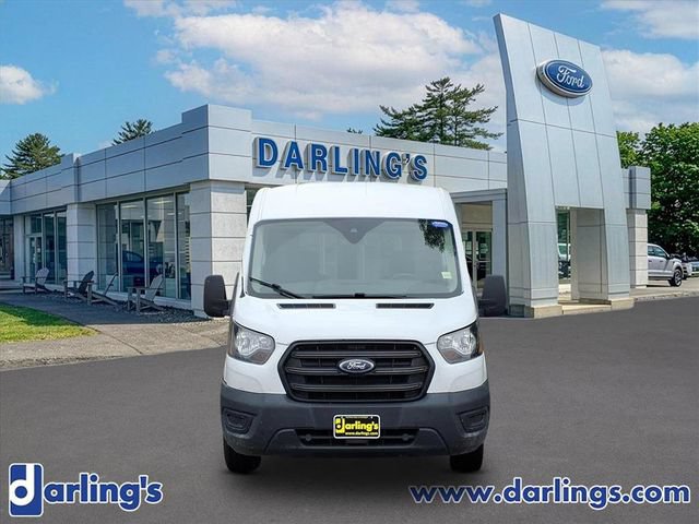 Certified 2020 Ford Transit 250 Medium Roof AWD w/ Interior Upgrade Package image 3