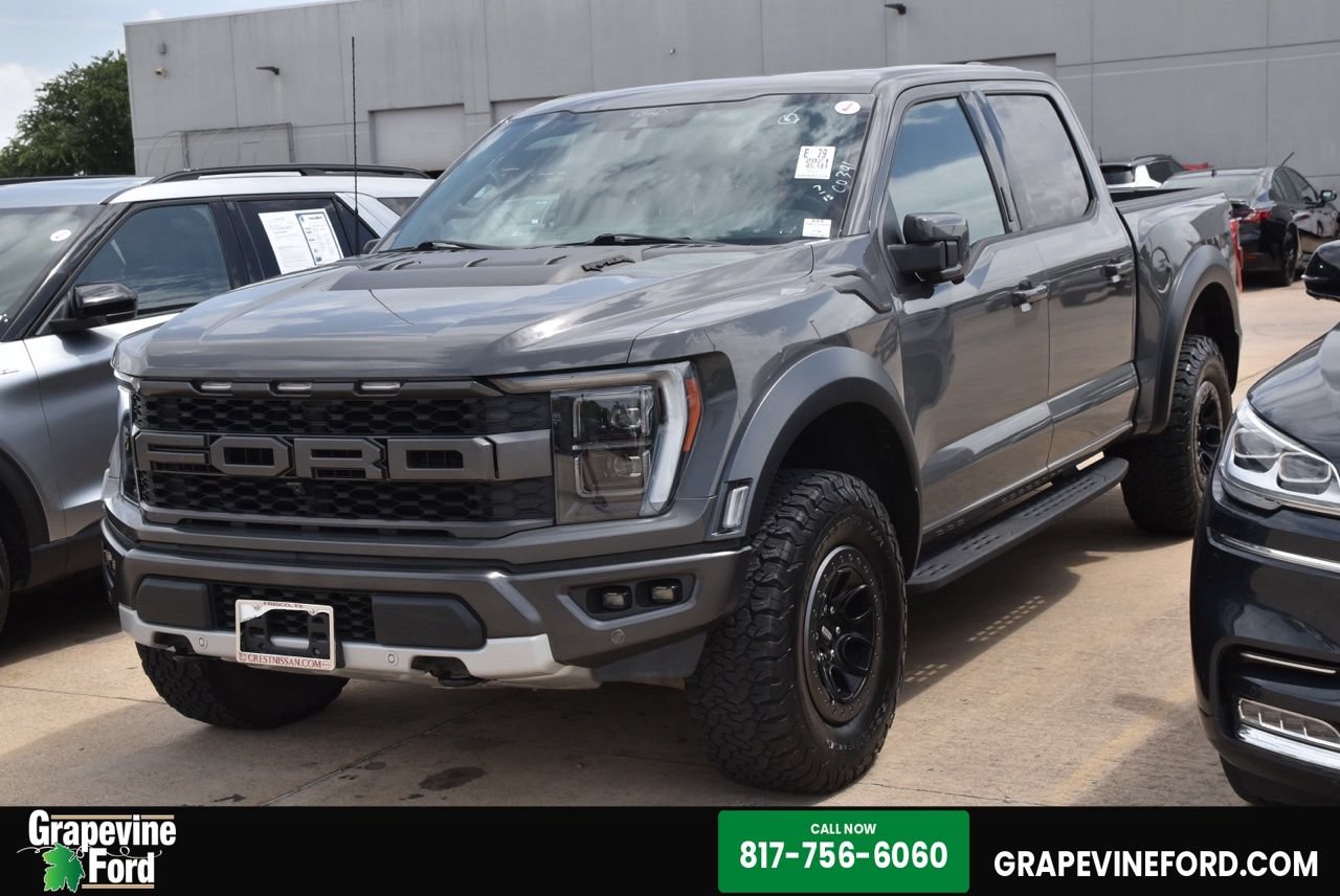Certified 2021 Ford F150 Raptor w/ Equipment Group 801A High