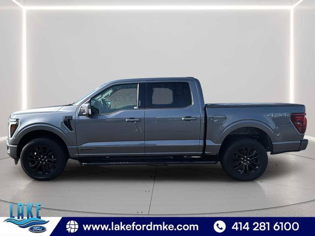 Certified 2024 Ford F150 Lariat w/ Equipment Group 502A High AWD/4WD image 4