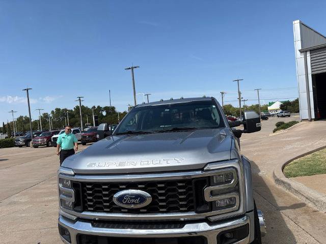 Certified 2023 Ford F450 Lariat w/ Lariat Ultimate Package AWD/4WD image 9