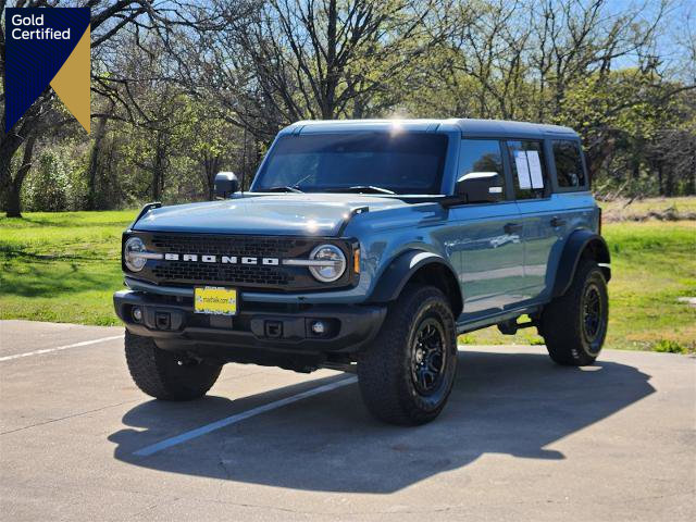 Certified 2023 Ford Bronco Wildtrak