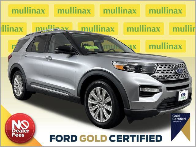 Certified 2021 Ford Explorer Limited w/ Hybrid Equipment Group 310A image 6