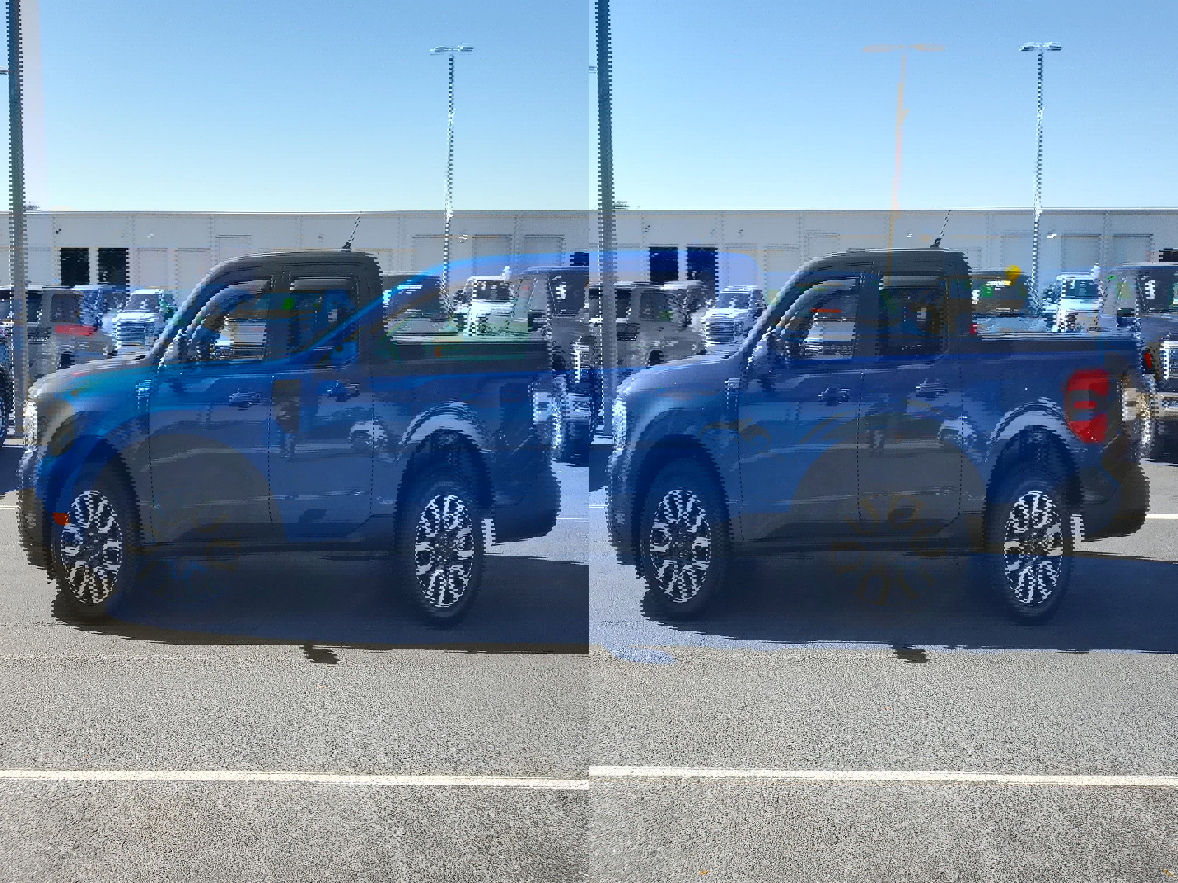 Certified 2023 Ford Maverick Lariat w/ Lariat Luxury Package image 4