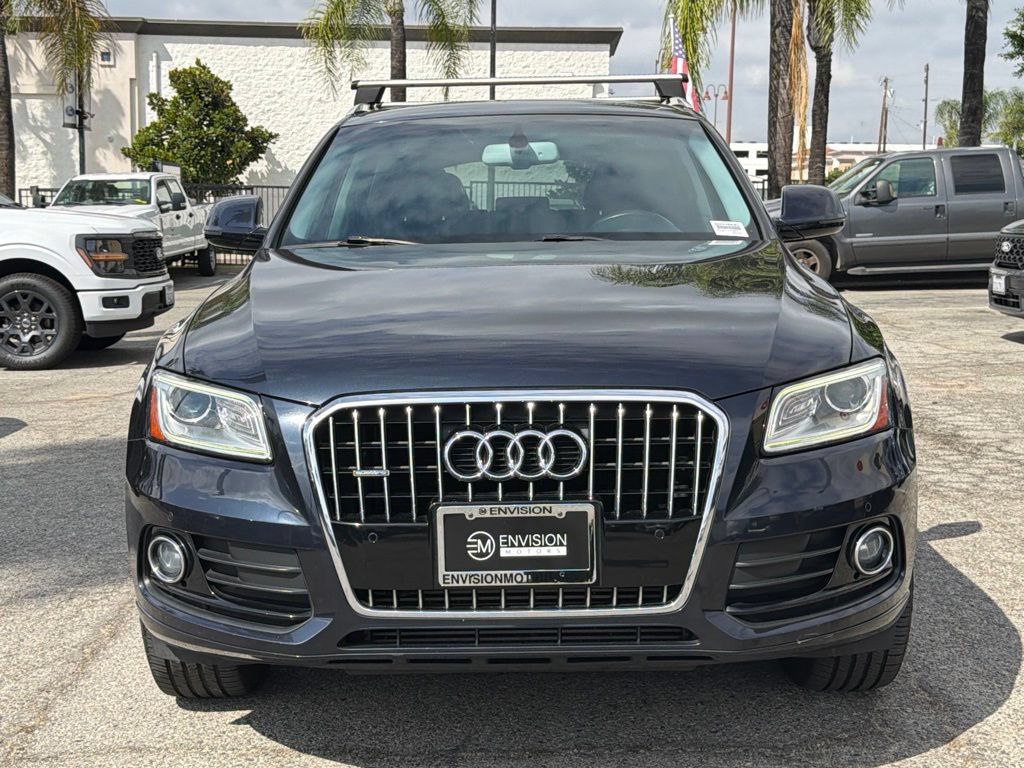 Used 2017 Audi Q5 2.0T Premium Plus w/ Technology Package AWD/4WD image 4