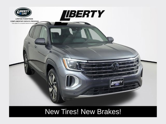 Used 2025 Volkswagen Atlas SE