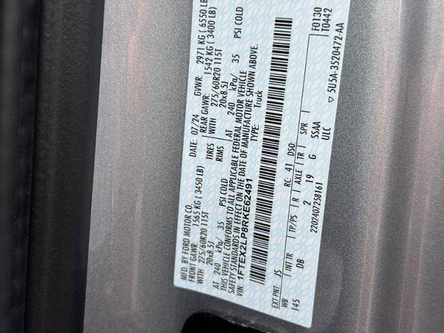 Certified 2024 Ford F150 STX AWD/4WD image 20
