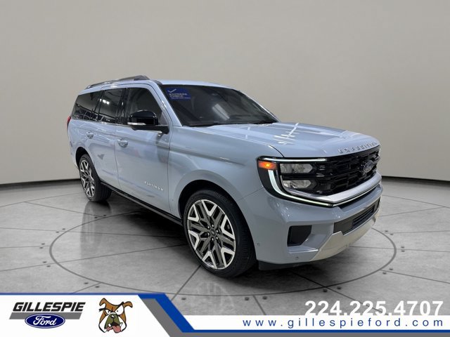 Certified 2025 Ford Expedition Platinum w/ Platinum Ultimate Package