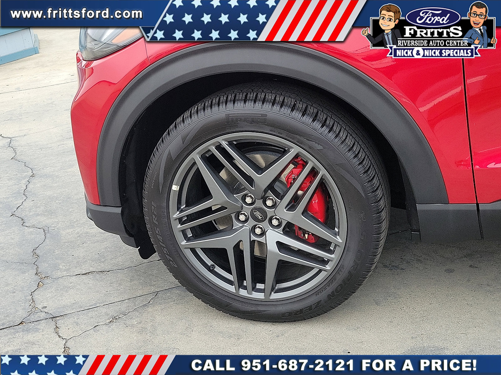 Certified 2025 Ford Explorer ST w/ Sun And Sound Package AWD/4WD image 20