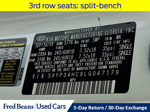 Used 2020 Kia Telluride EX image 40