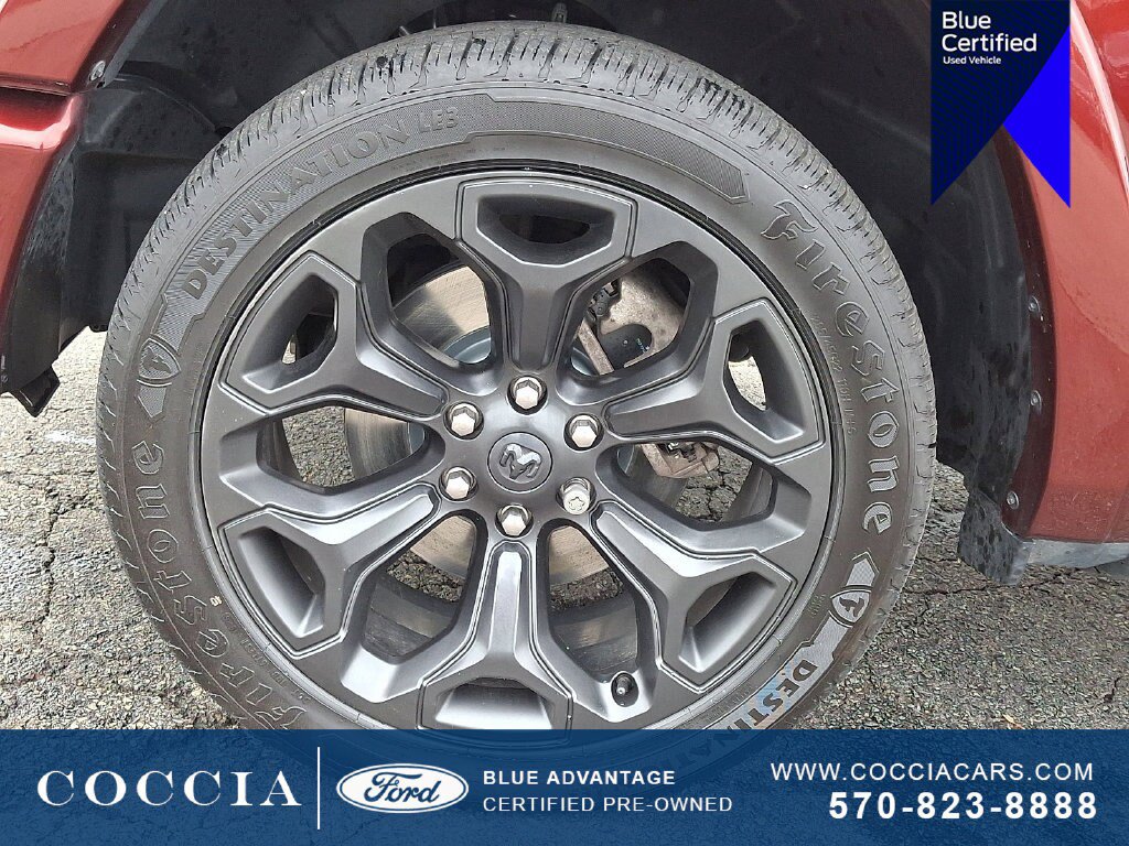 Used 2022 RAM 1500 Limited AWD/4WD image 8