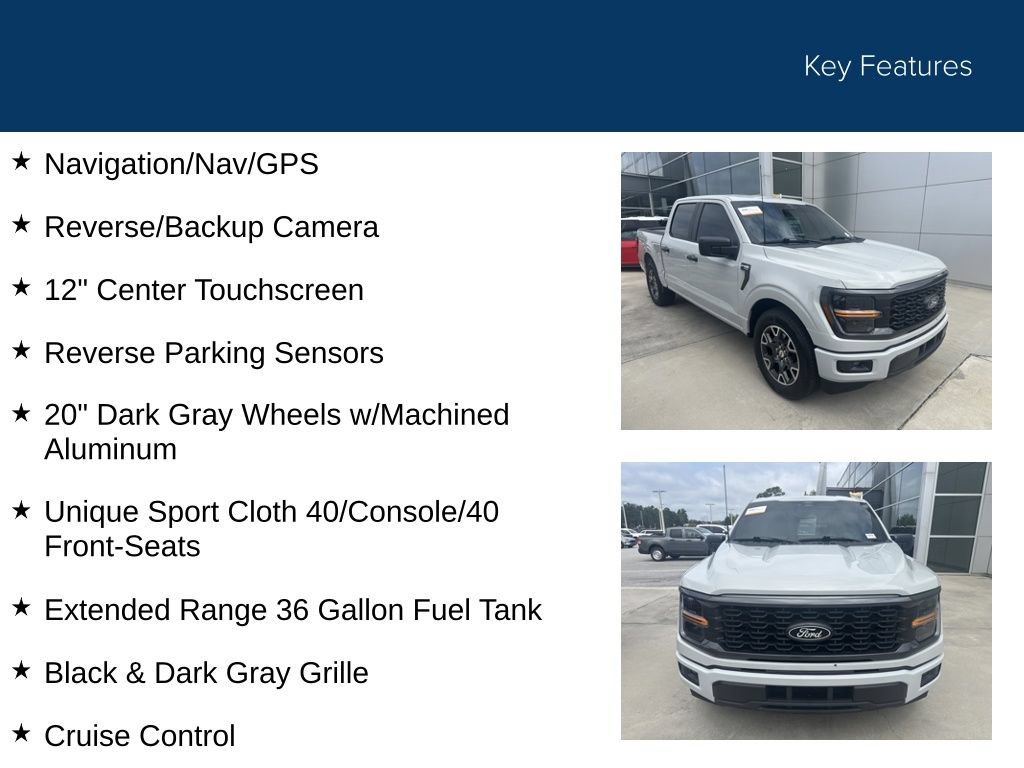 Certified 2024 Ford F150 STX RWD image 33