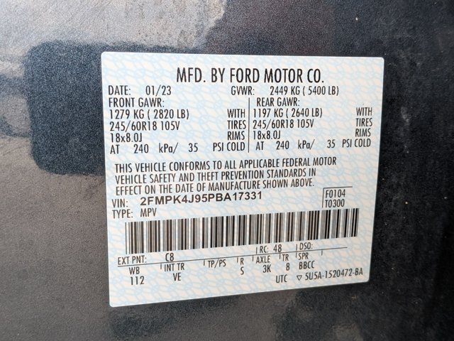 Certified 2023 Ford Edge SEL w/ Convenience Package AWD/4WD image 33