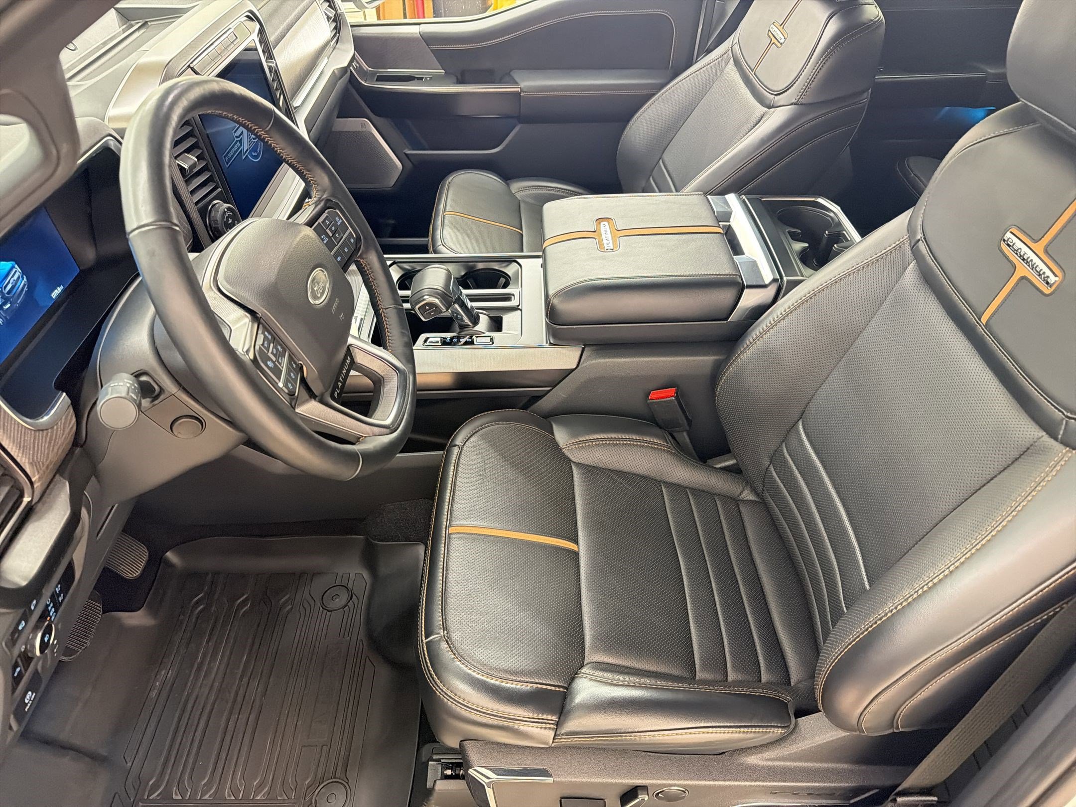Certified 2023 Ford F150 Platinum w/ Equipment Group 701A High AWD/4WD image 5