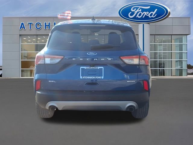 Certified 2022 Ford Escape SEL image 3