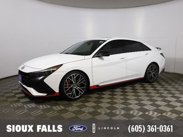 Used 2023 Hyundai Elantra N