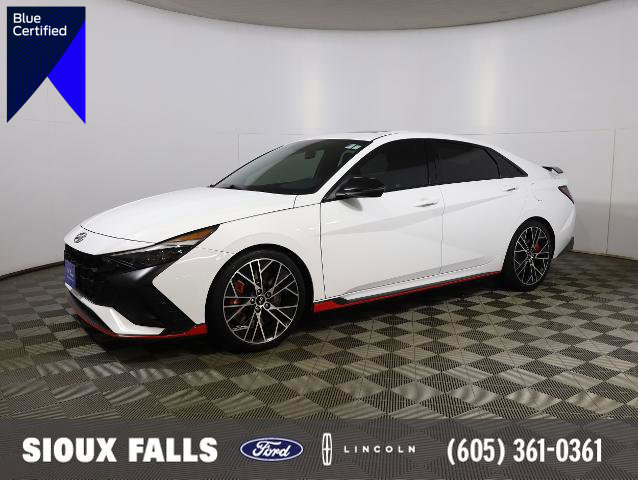 Used 2023 Hyundai Elantra N image 1
