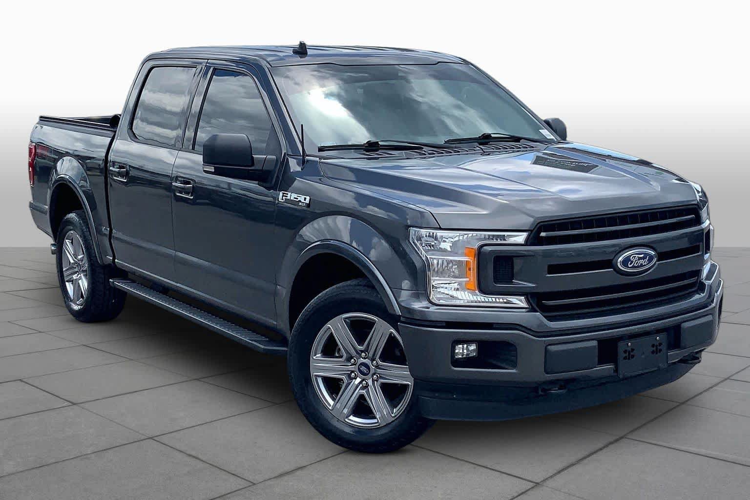 Certified 2019 Ford F150 XLT w/ Equipment Group 302A Luxury AWD/4WD image 3