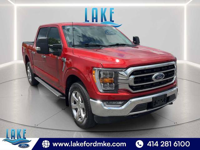 Certified 2023 Ford F150 XLT w/ Equipment Group 302A High