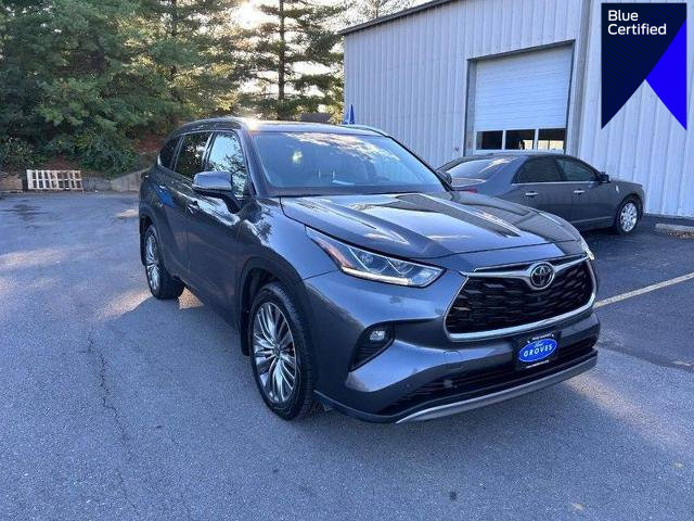 Used 2022 Toyota Highlander Platinum image 1