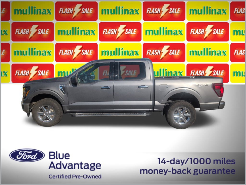 Certified 2025 Ford F150 XLT w/ Equipment Group 301A Standard AWD/4WD image 12