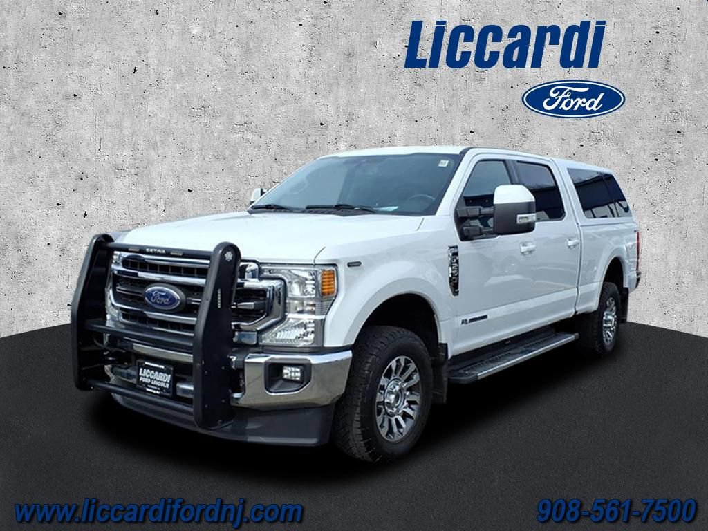 Certified 2020 Ford F250 Lariat AWD/4WD image 3