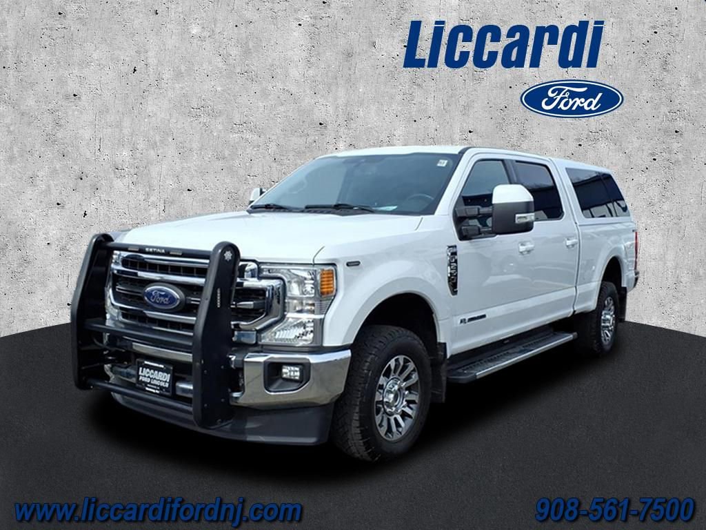 Certified 2020 Ford F250 Lariat image 3