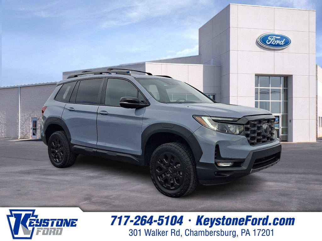Used 2022 Honda Passport TrailSport