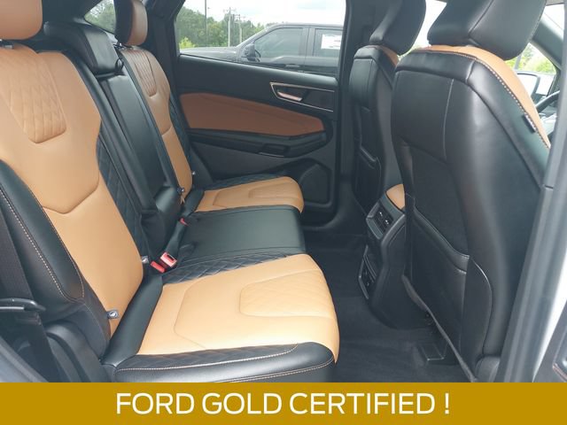 Certified 2024 Ford Edge Titanium w/ Titanium Elite Package AWD/4WD image 11