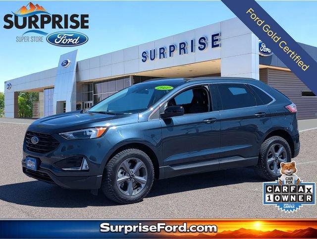 Certified 2022 Ford Edge SEL w/ Sport Appearance Package AWD/4WD 360° Tour