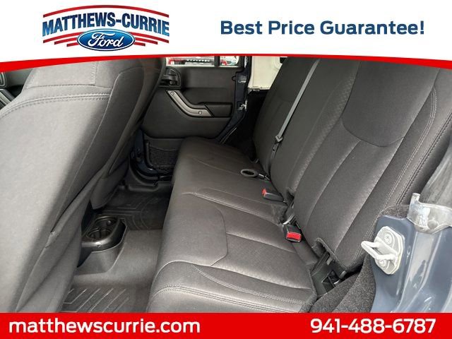 Used 2017 Jeep Wrangler Unlimited Sport w/ Quick Order Package 24S image 12
