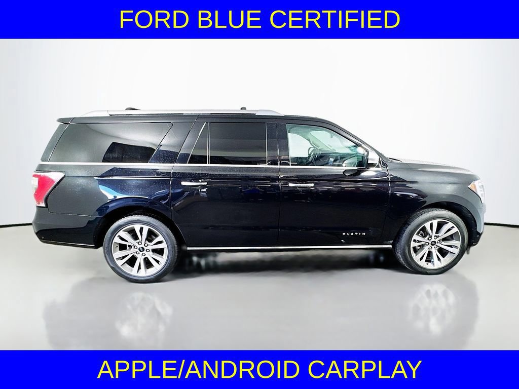 Certified 2020 Ford Expedition Max Platinum image 2