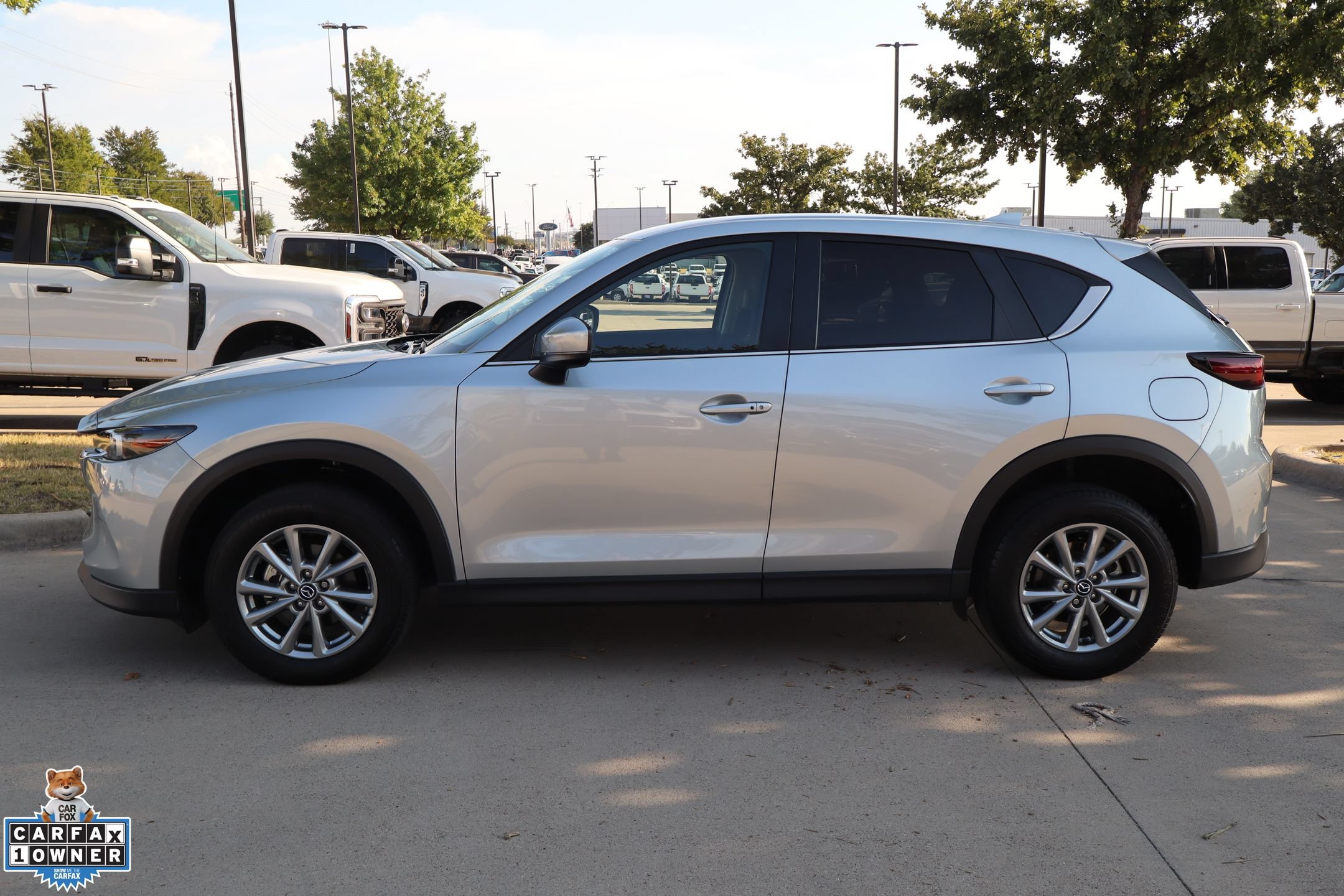 Used 2023 MAZDA CX-5 AWD 2.5 S w/ Select Package image 7