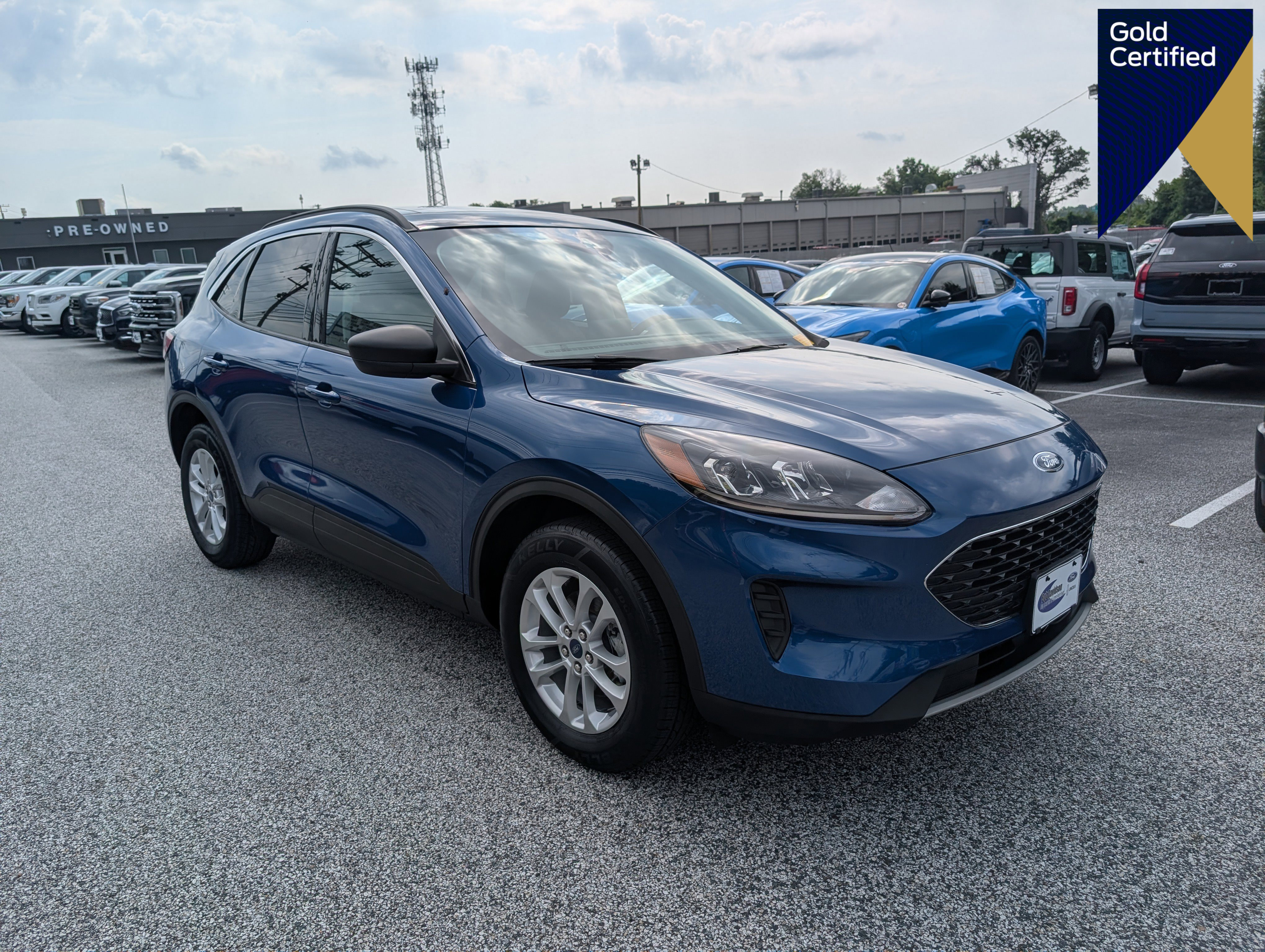 Certified 2022 Ford Escape SE