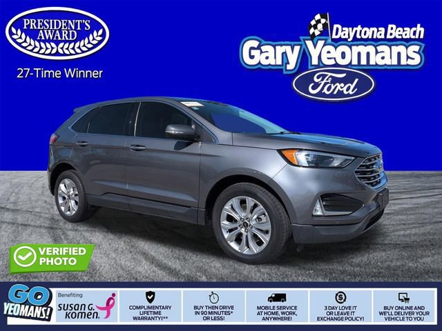 Certified 2024 Ford Edge Titanium image 7
