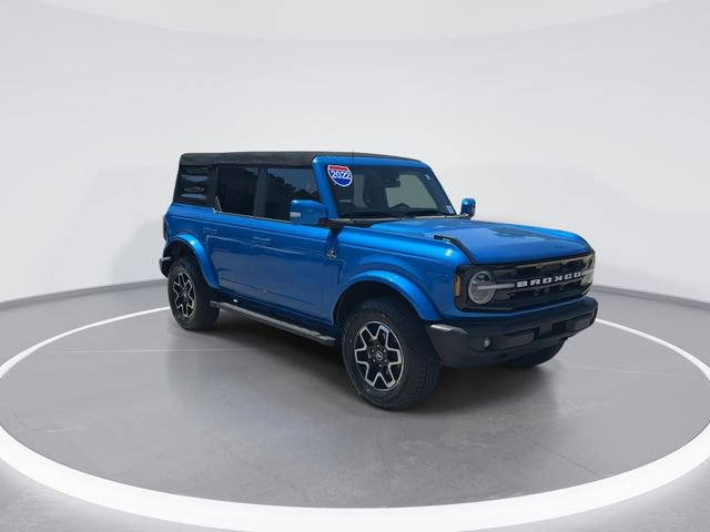 Certified 2022 Ford Bronco Outer Banks AWD/4WD video 1