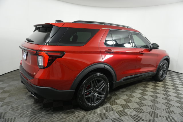 Certified 2025 Ford Explorer ST w/ Sun And Sound Package AWD/4WD image 3