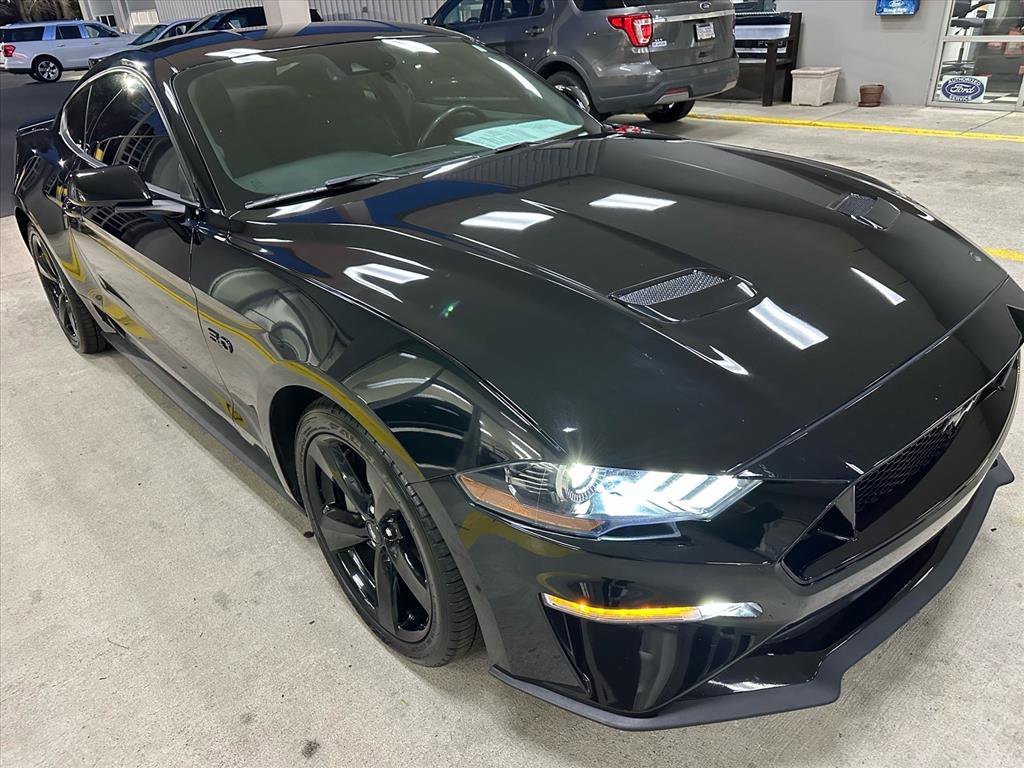 Certified 2022 Ford Mustang GT w/ Equipment Group 301A image 4