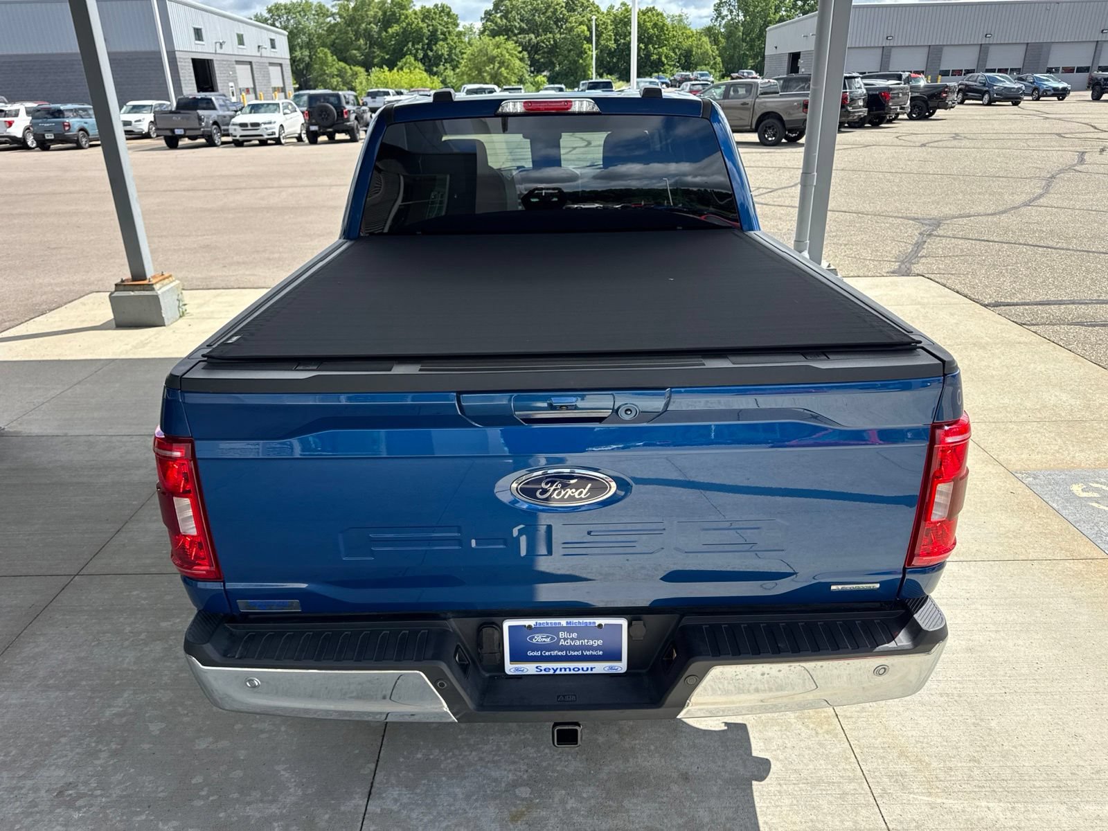 Certified 2023 Ford F150 XLT w/ Equipment Group 302A High AWD/4WD image 7