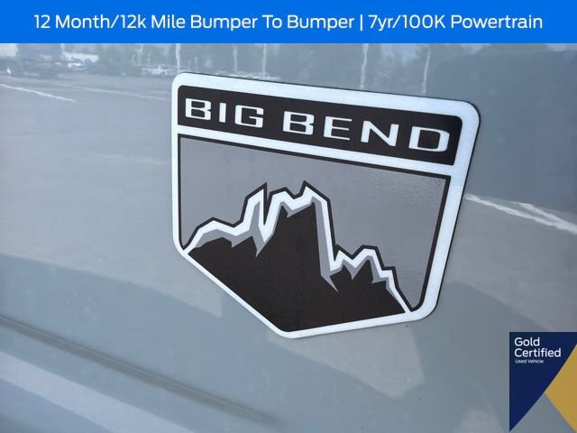 Certified 2023 Ford Bronco Sport Big Bend w/ Convenience Package AWD/4WD image 7