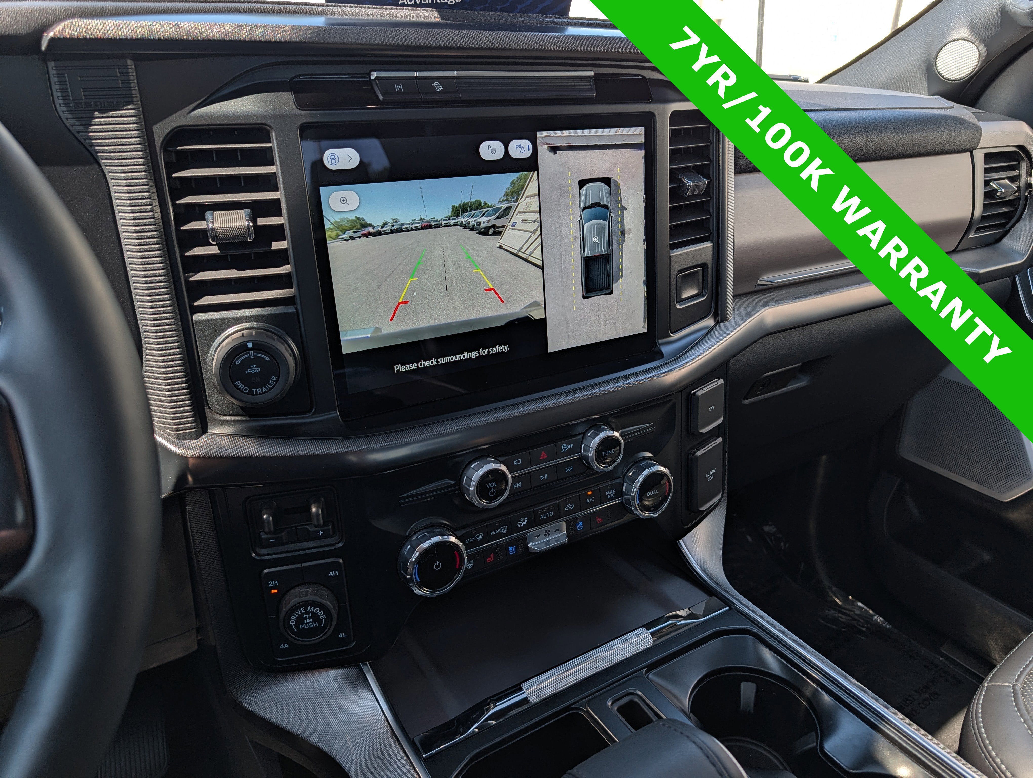 Certified 2025 Ford F150 Platinum w/ Equipment Group 702A High AWD/4WD image 35