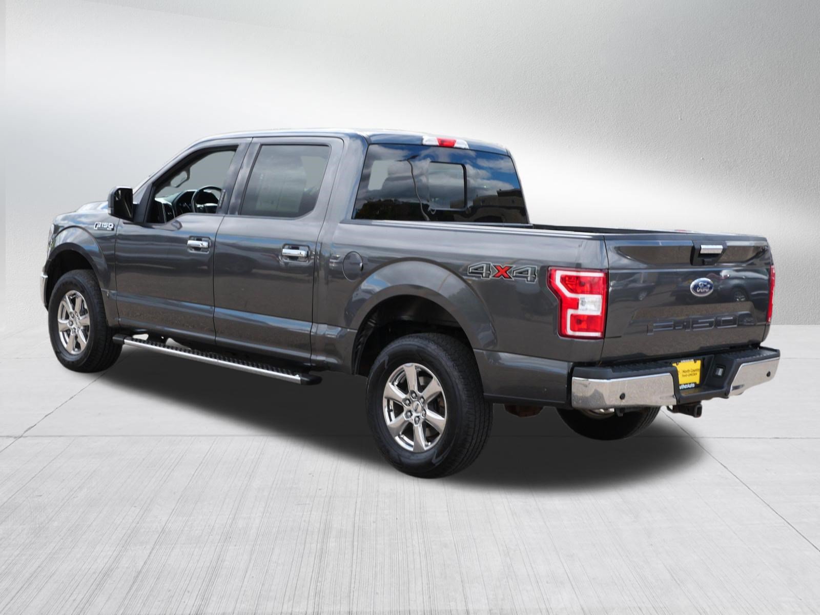 Certified 2018 Ford F150 XLT w/ Equipment Group 302A Luxury AWD/4WD image 5