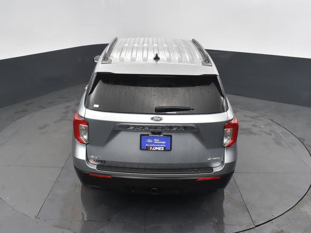 Certified 2024 Ford Explorer XLT w/ Class IV Trailer Tow Package image 30