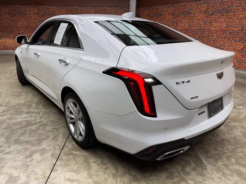 Used 2024 Cadillac CT4 Luxury w/ Sun And Sound Package AWD/4WD video 2